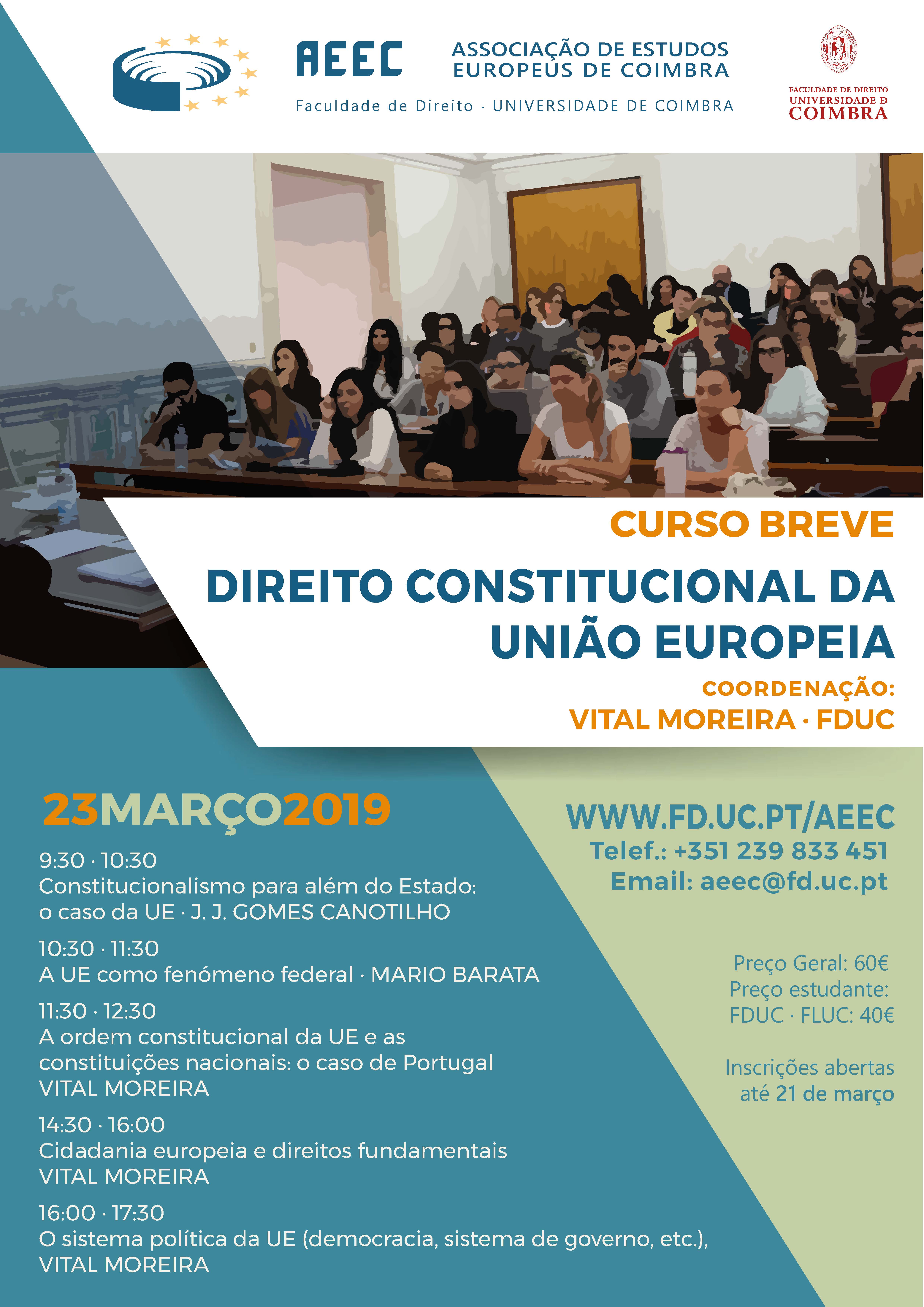 Curso Breve · Direito Constitucional da UE