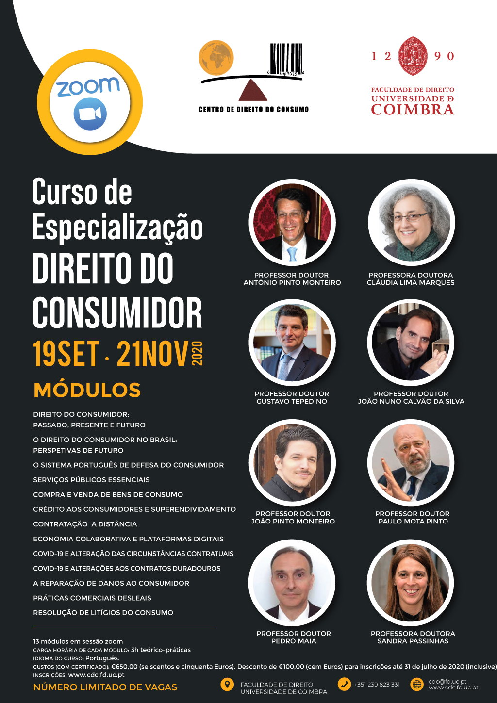 Curso de Especialização Direito do Consumidor Curso de Especialização Direito do Consumidor