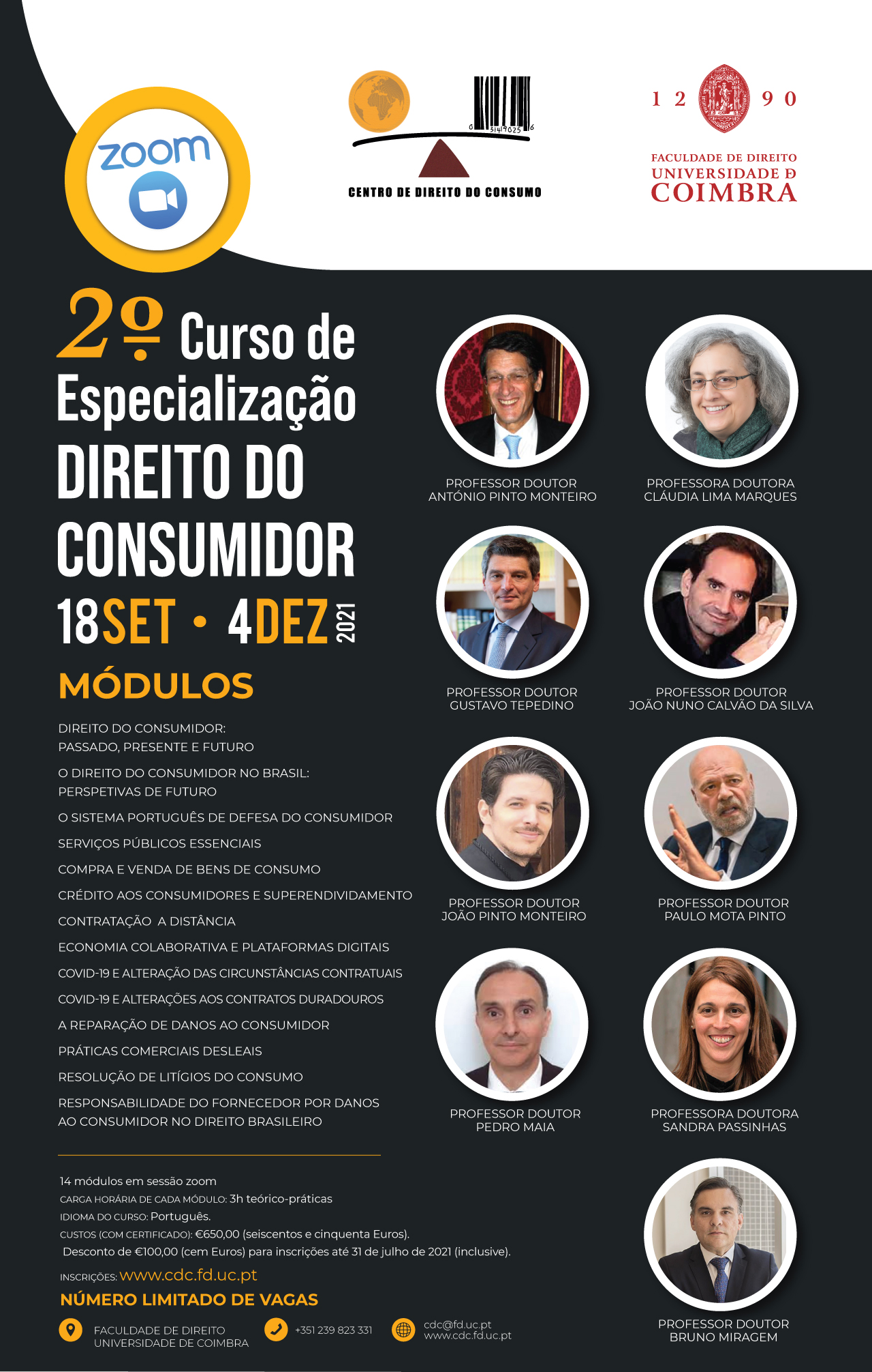 2.º Curso de Especialização Direito do Consumidor 2.º Curso de Especialização Direito do Consumidor
