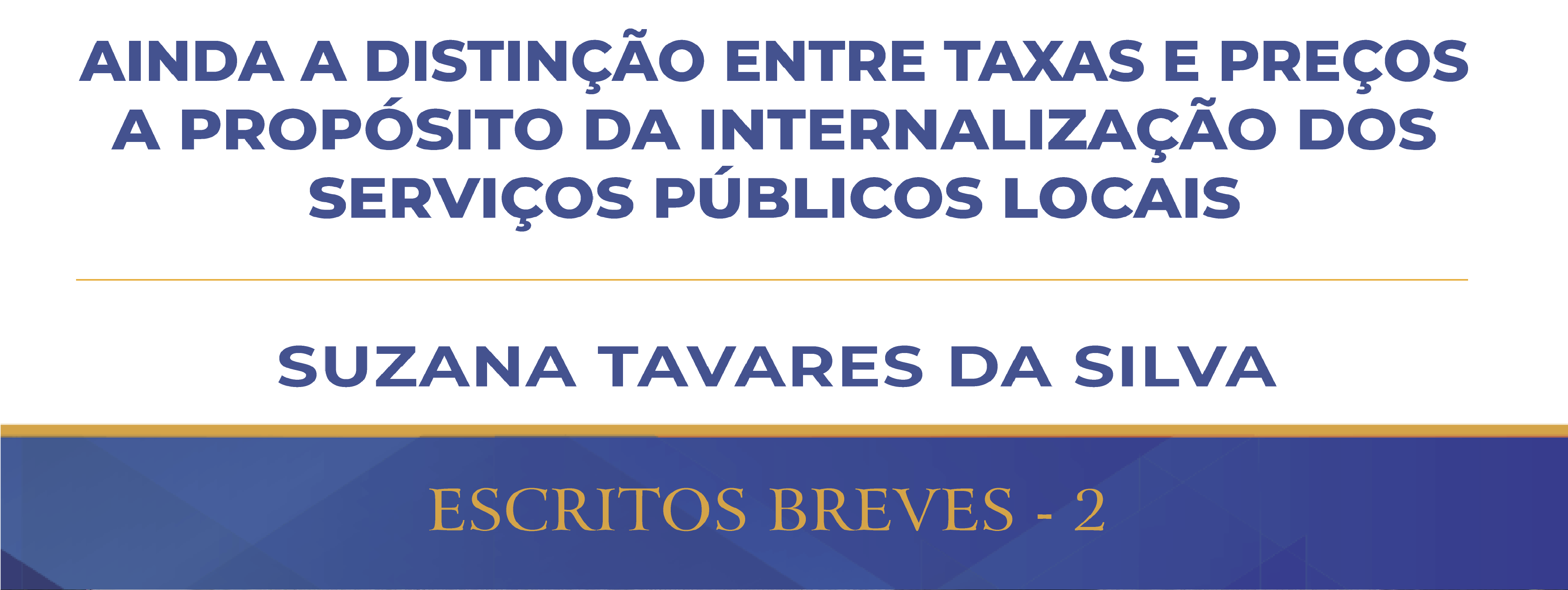 ltima Publicao