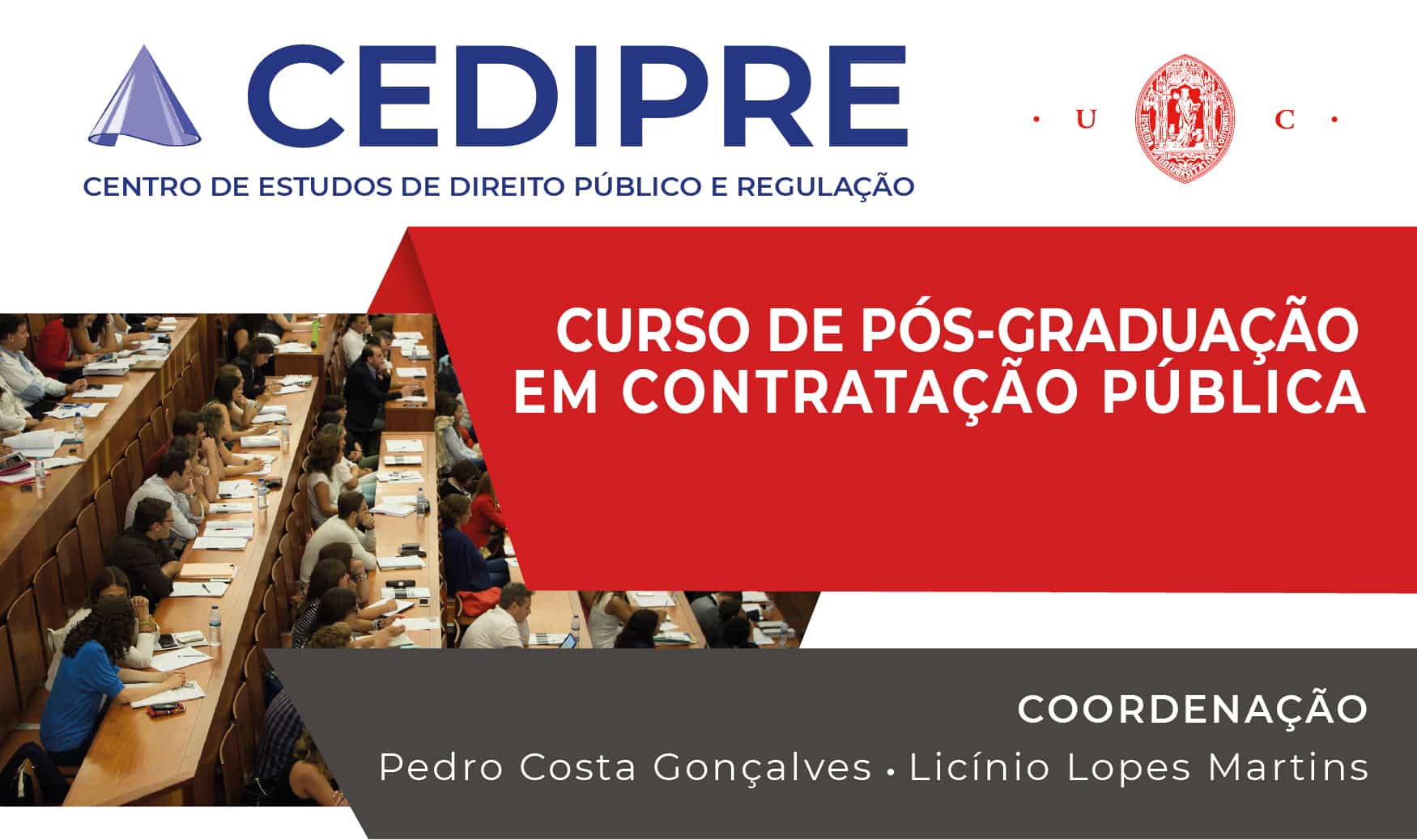 Curso de Pós-Graduação em Contratação Pública