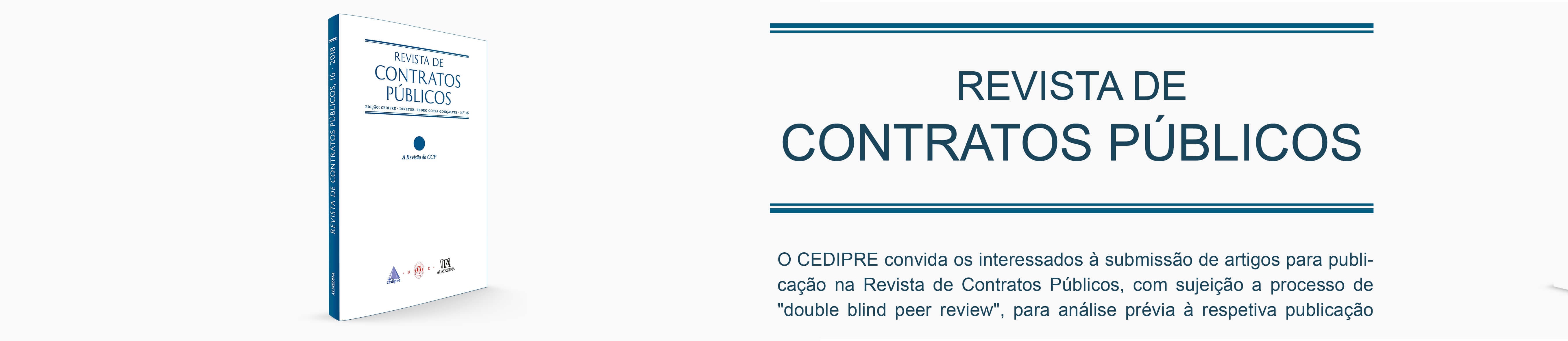 Revista de Contratos Públicos