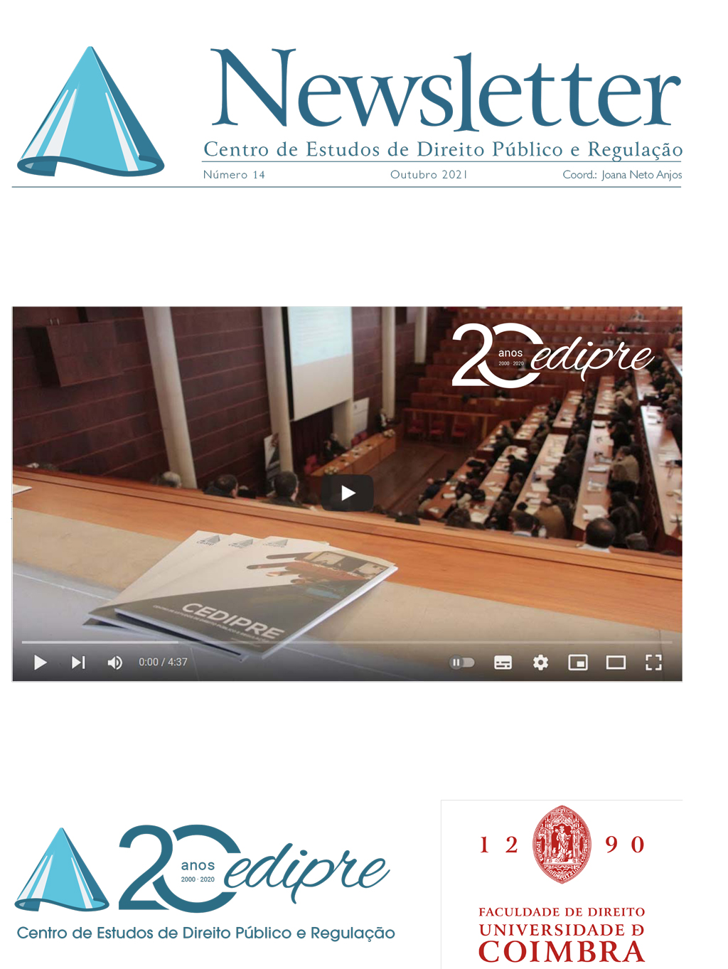 Newsletter 14