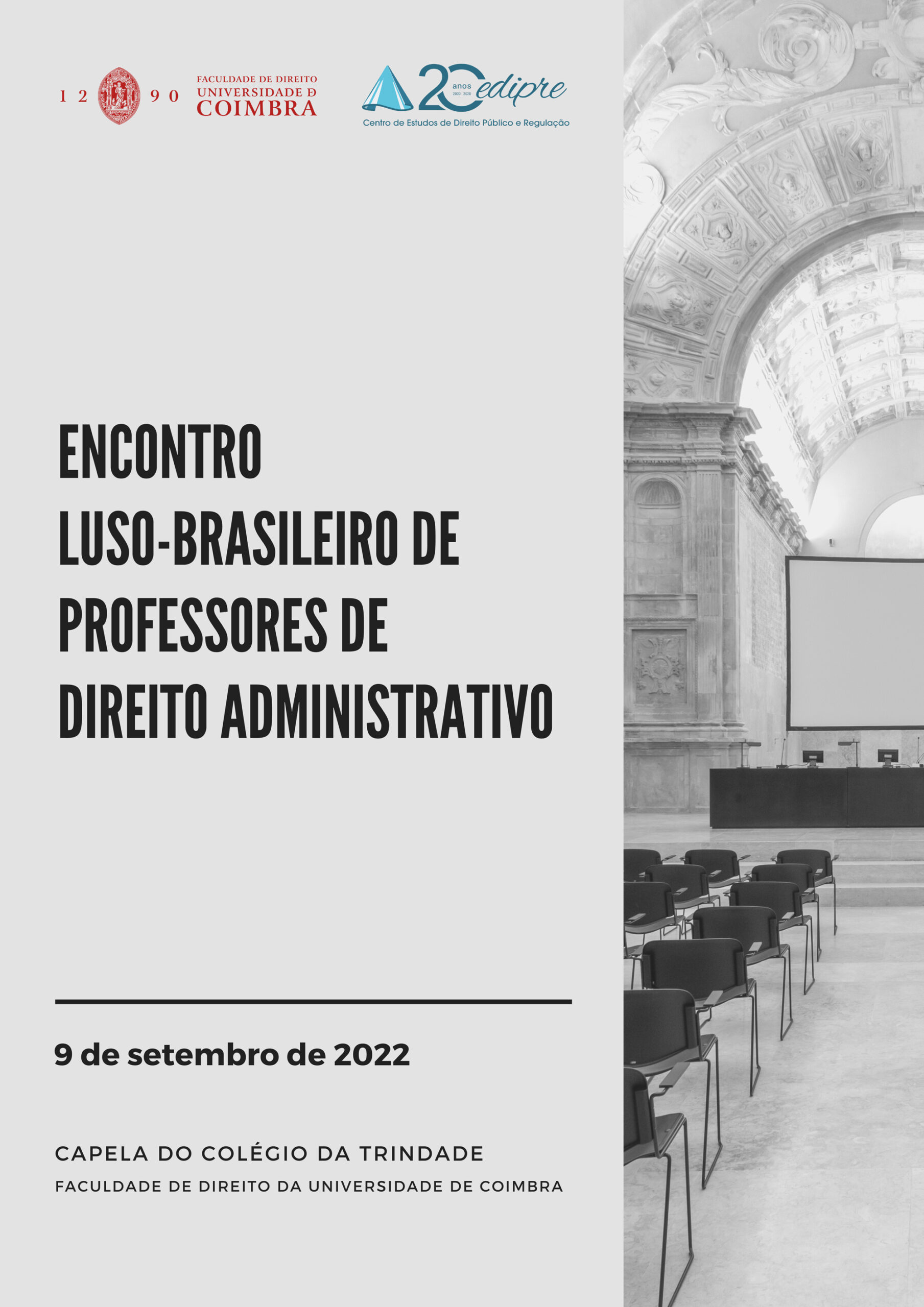 Encontro Luso-Brasileiro de Professores de Direito Administrativo