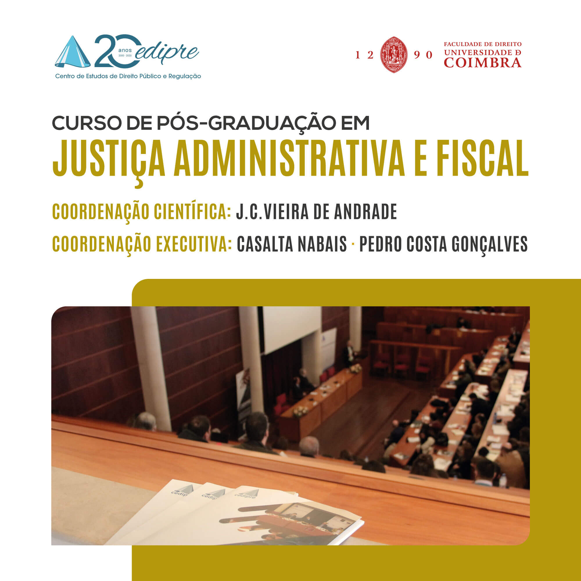 CPG Justiça Administrativa e Fiscal