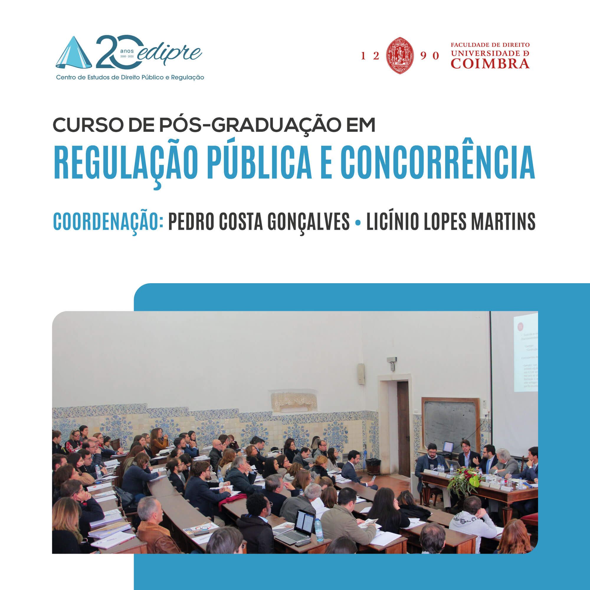 CPG Regulação Pública e Concorrência