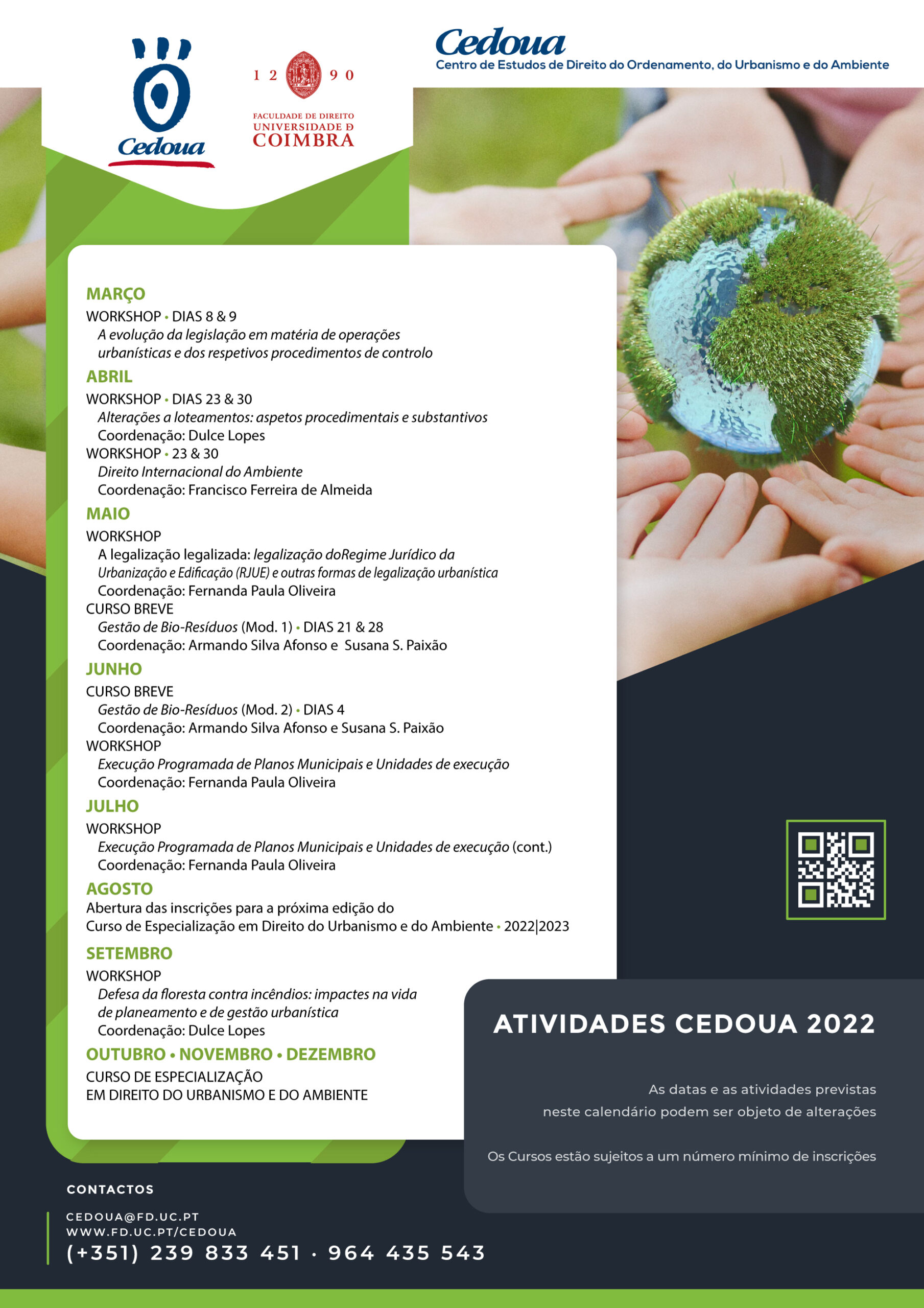 Atividades CEDOUA - 2022