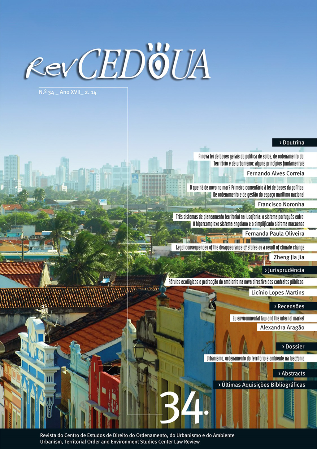 RevCEDOUA 34