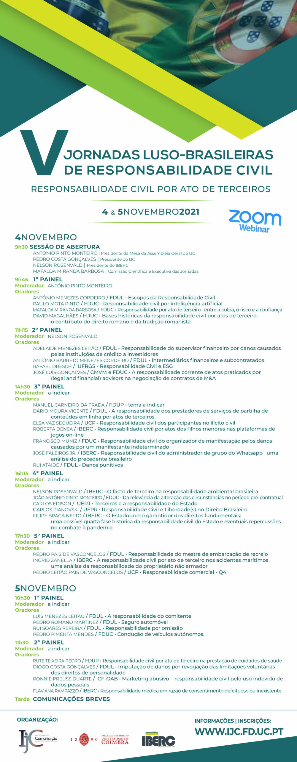 Programa - Cartaz