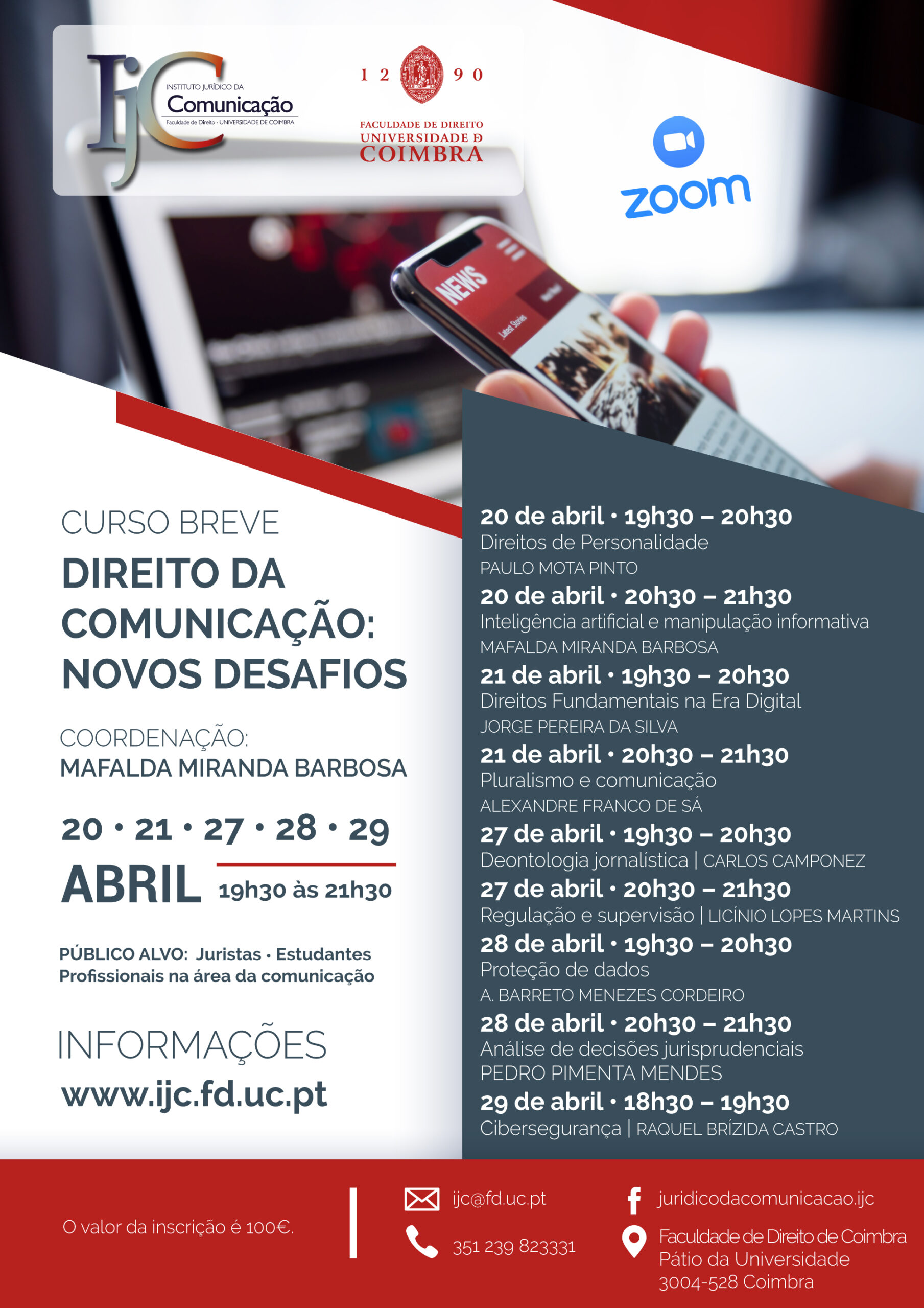 Cartaz Curso