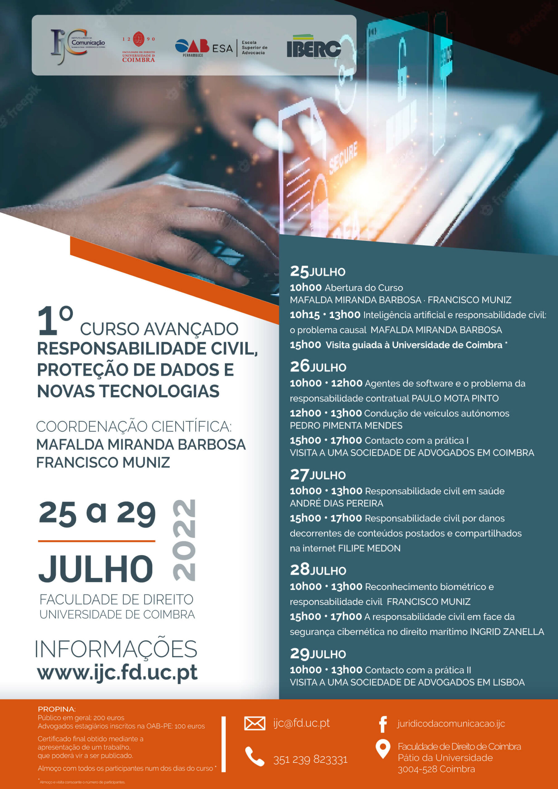 Responsabilidade Civil, Proteção de Dados e Novas Tecnologias